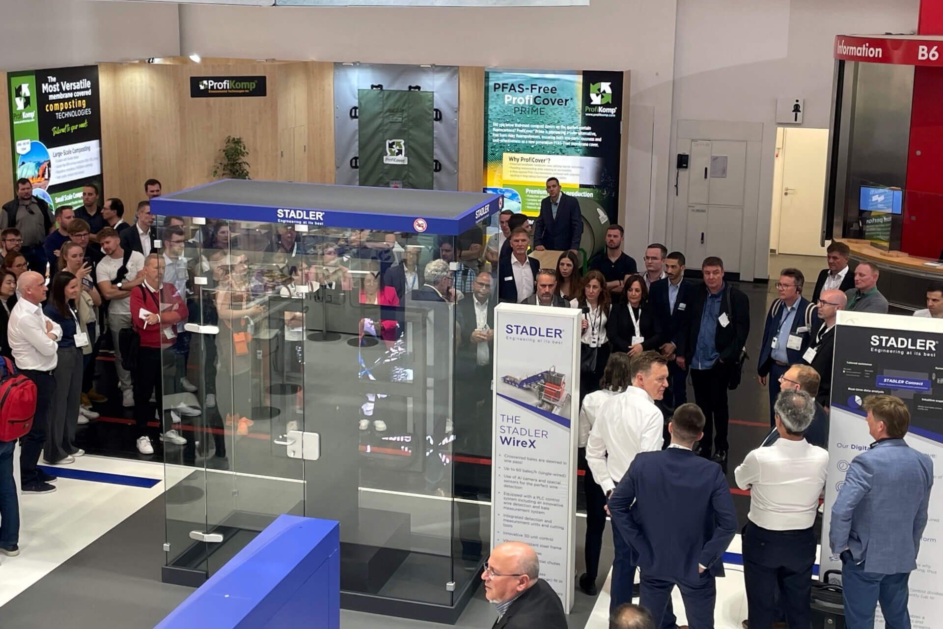 Feira comercial IFIAT, em Munique, apresenta as estratégias e inovações da STADLER