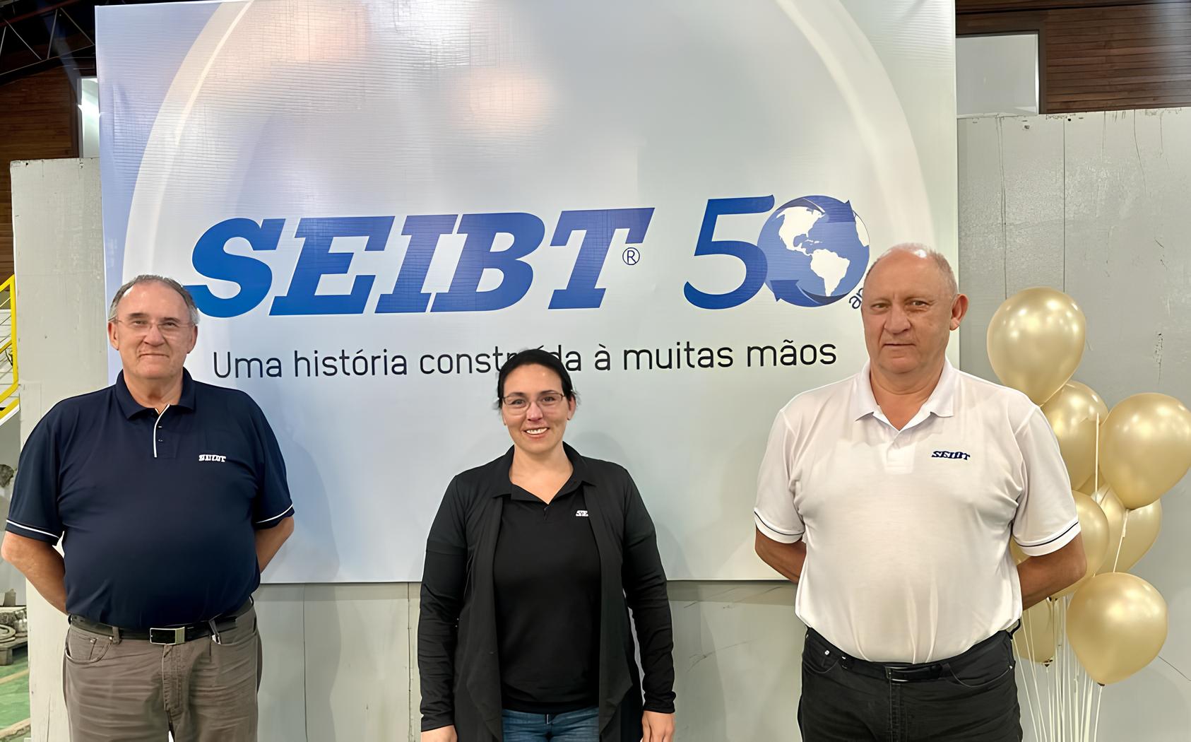 SEIBT celebra 50 anos com foco na reciclagem de plásticos