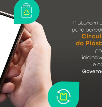 Lançamento da plataforma de rastreio do plástico reconhecida pela ONU como solução inovadora para o setor